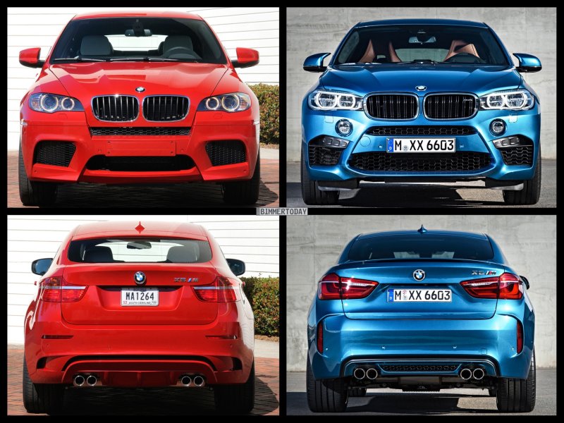 BMW x5 vs x6 2020