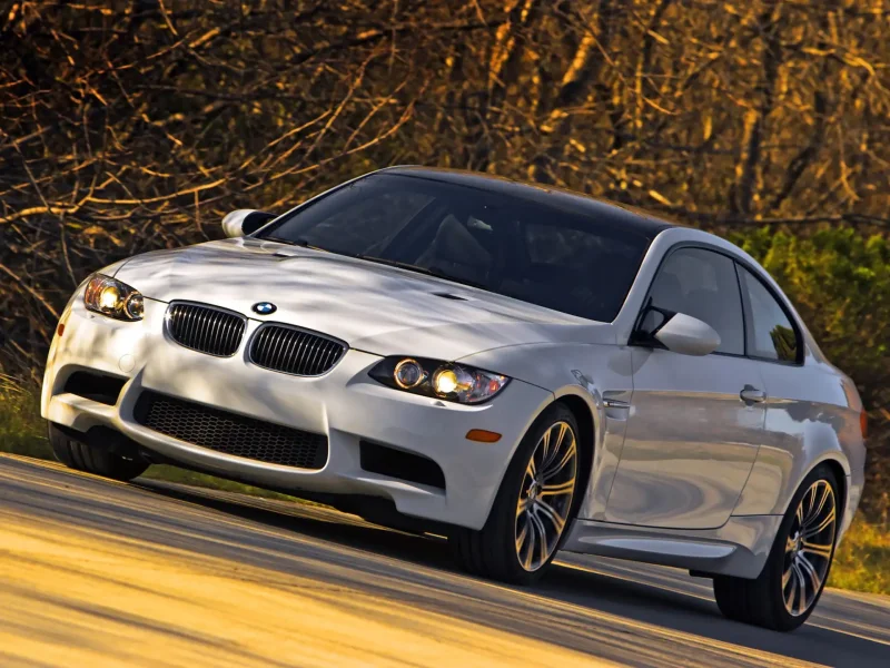 BMW m3 Front
