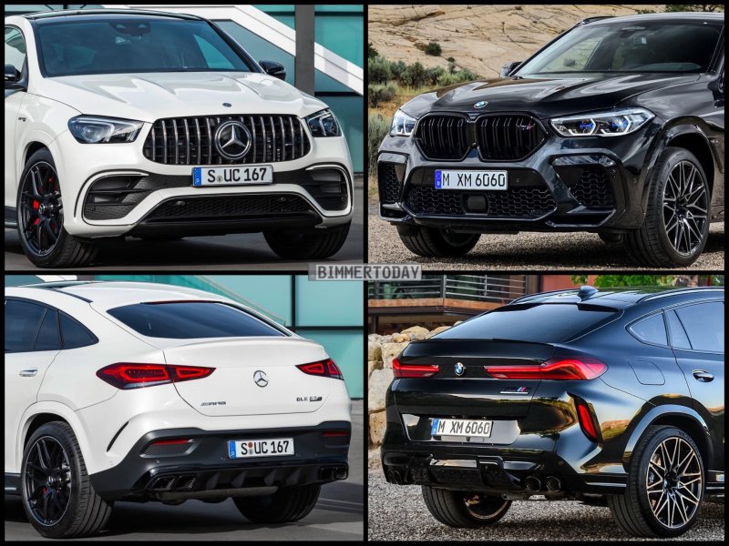 BMW x7 и x5