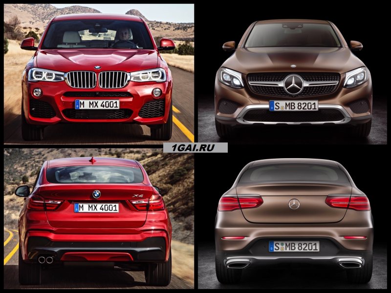 BMW x4 GLC Coupe