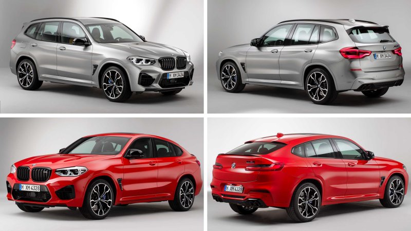 BMW x4 и x6