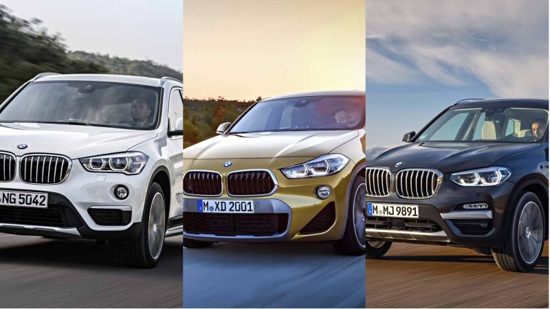 BMW x6 и BMW x6m