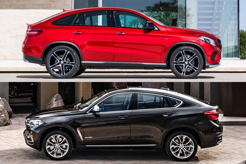 BMW x5 и BMW x1