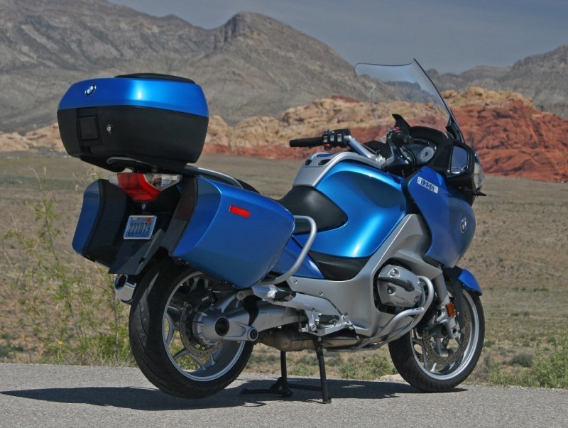 Мотоциклы БМВ rt1200rt