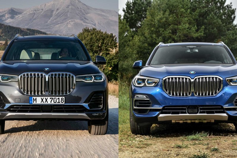 BMW x5 m и BMW x6 m