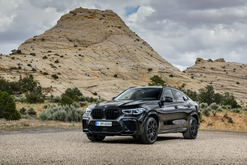 BMW x6 m Competition 2022