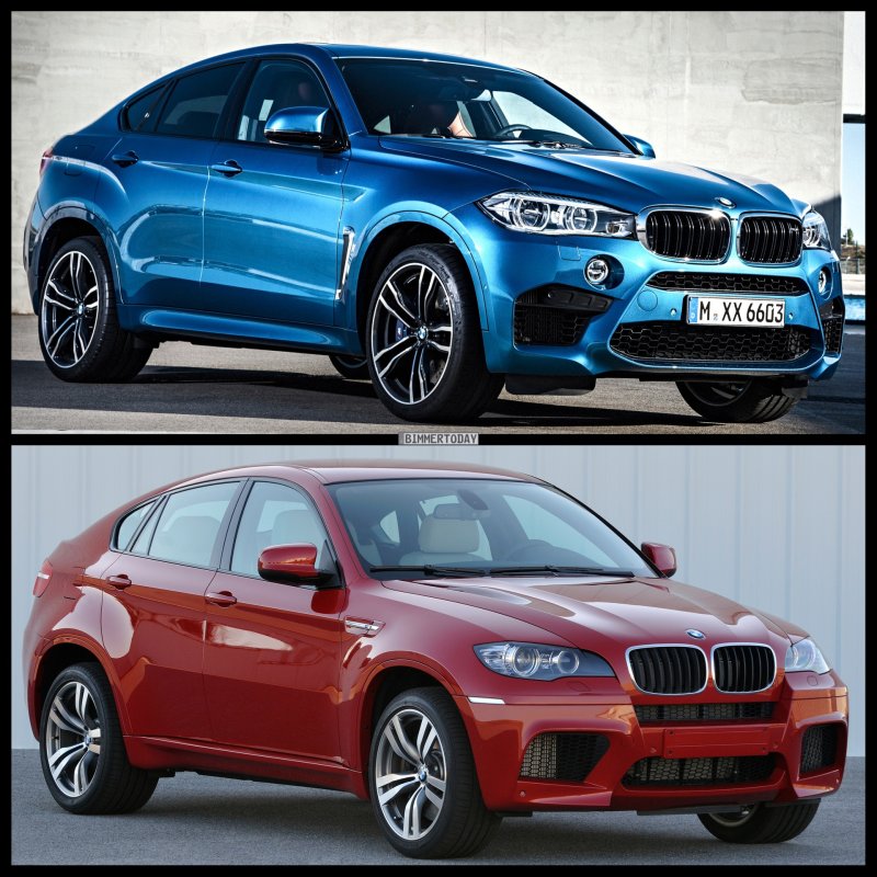 BMW x6 m5