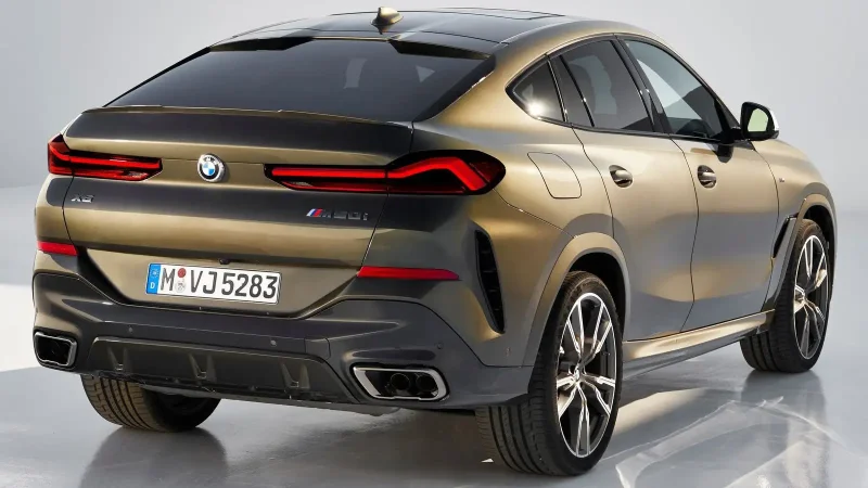 БМВ x6 новый