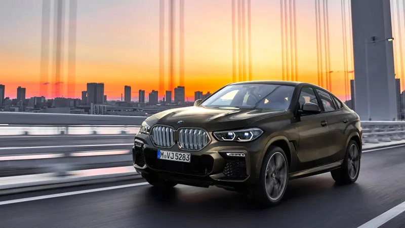 BMW x6 xdrive30d 2020