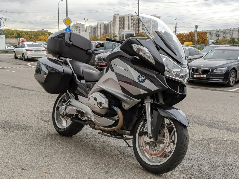 Мотоцикл БМВ r1200rt