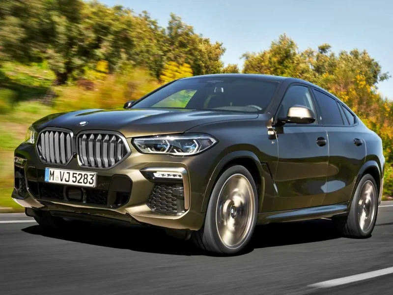 BMW x6 m50d 2021