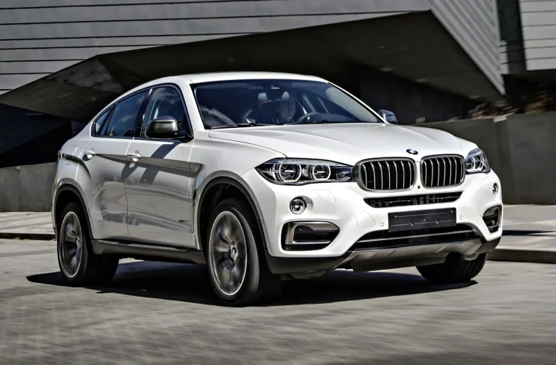 БМВ x6 новый кузов