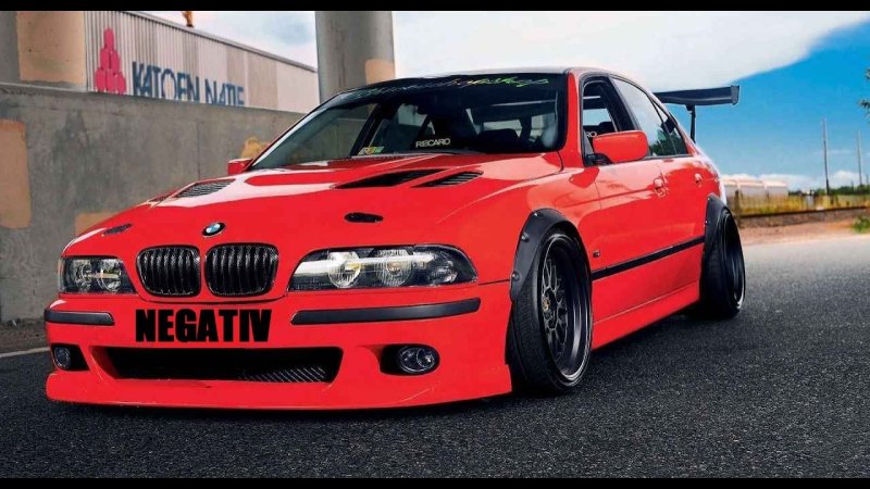 BMW e39 тюнинговый
