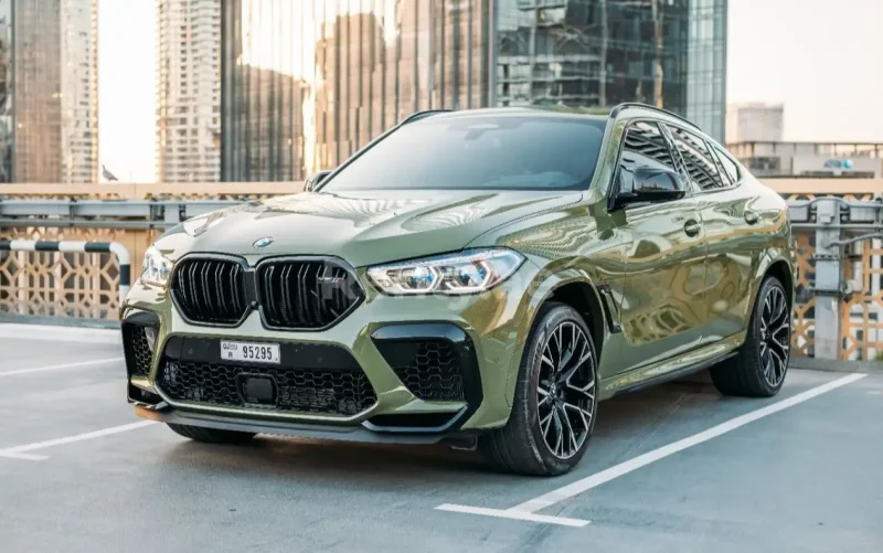 BMW x6 m Competition 2022