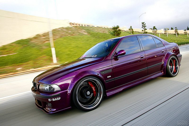 BMW e39 хамелеон