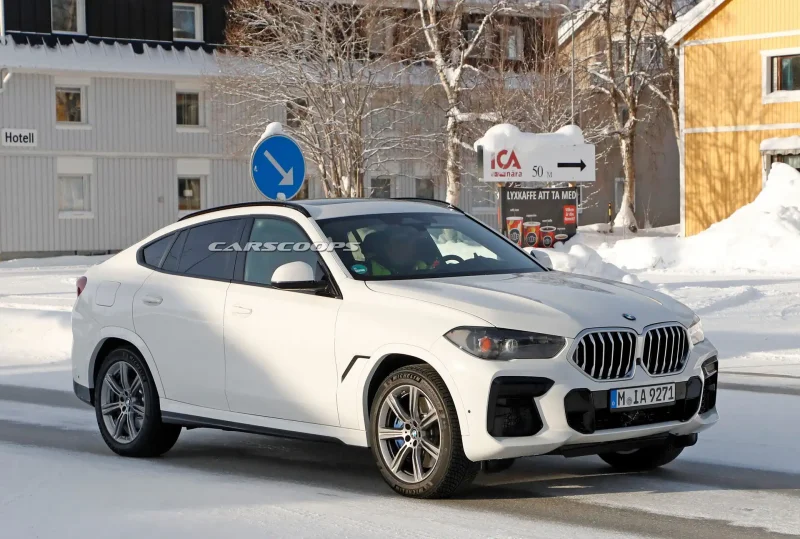 BMW x6 2023
