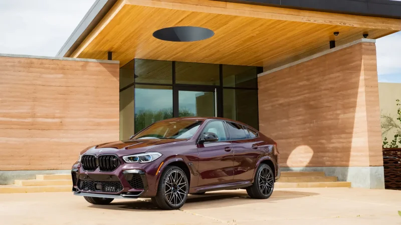 BMW x6 m 2020