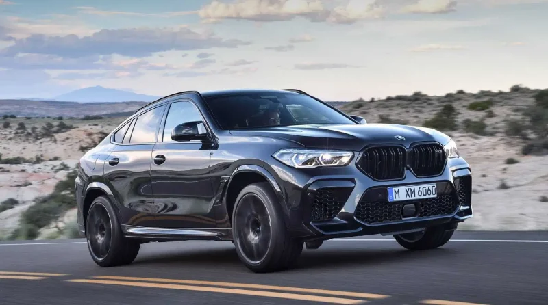 BMW x6 m 2020