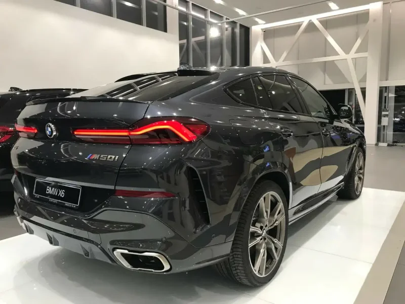 Новый BMW x6 g06