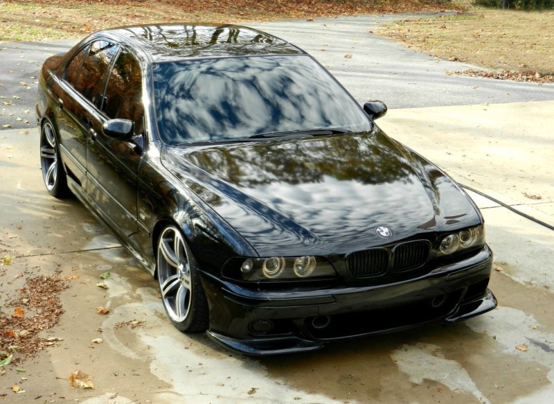 BMW e39 обвес
