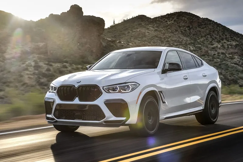 BMW x6 m 2021