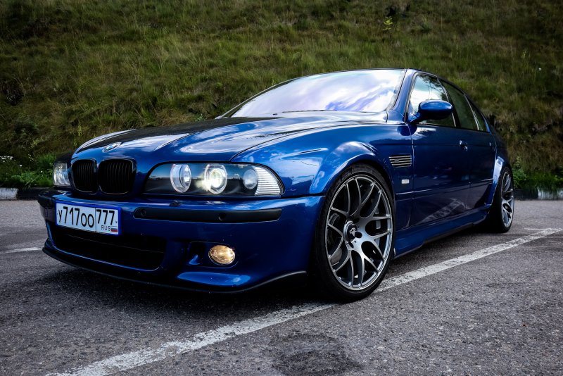 BMW e39 Black Style