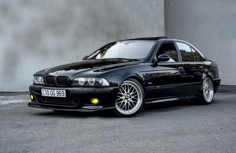 BMW m5 e39 Tuning