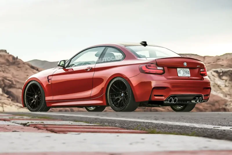 BMW m2 2017