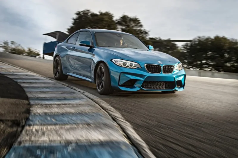 Новая BMW m2