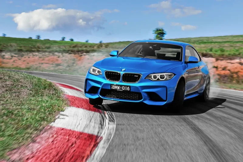 BMW m2 CS Performance