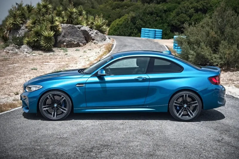 BMW m2 Coupe 2016