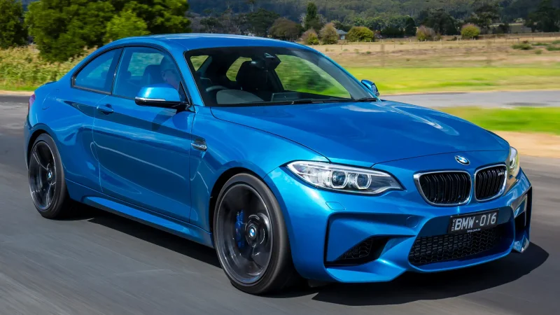 BMW m2 Coupe 2012