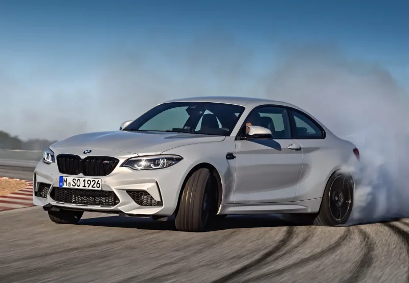 BMW m2 Coupe 2016
