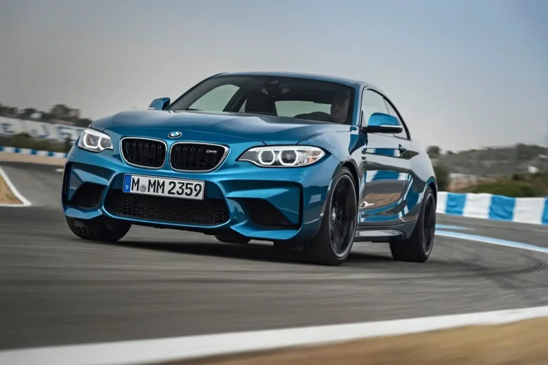 Новая BMW m2