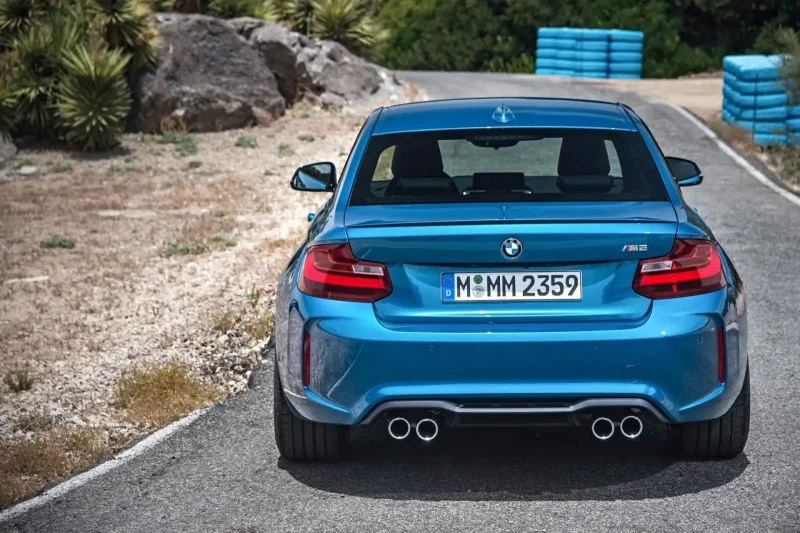 BMW m2 Coupe 2016