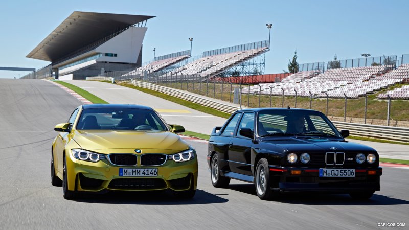 BMW m3 4 поколение