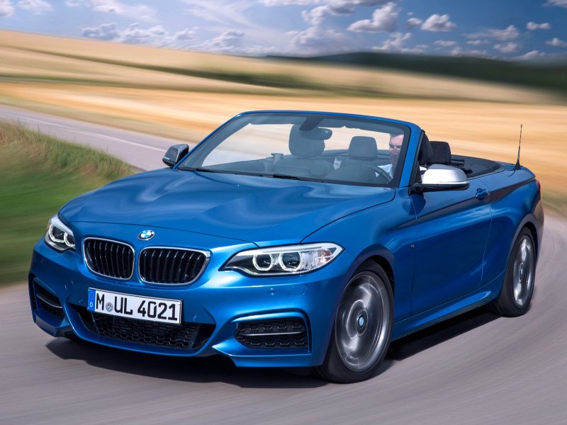 BMW 235i Cabrio