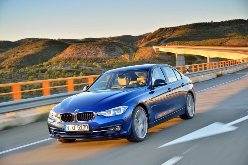 BMW 3 f30 Рестайлинг