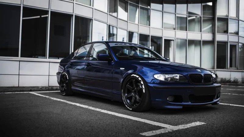 BMW e46 седан салон