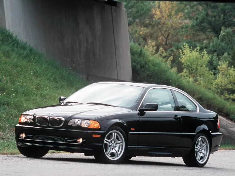 BMW e46 купе
