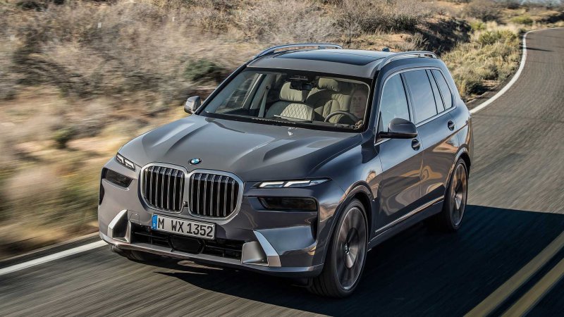 BMW x7 2022