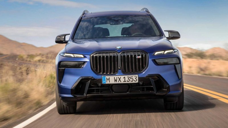 BMW x7 2022