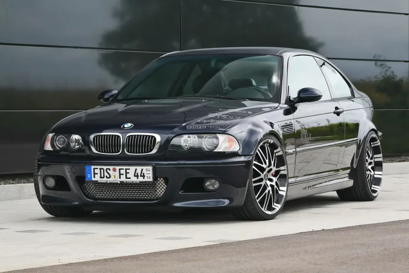 BMW 3 купе 46