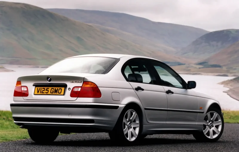 BMW 320 e46