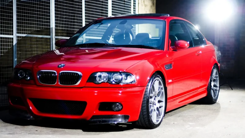 BMW 3 46 кузов