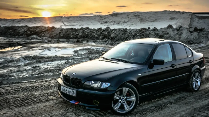 BMW 3 Series e46 Black
