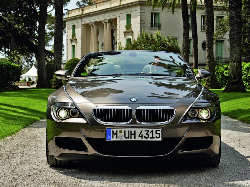 BMW m6 e63 Cabrio