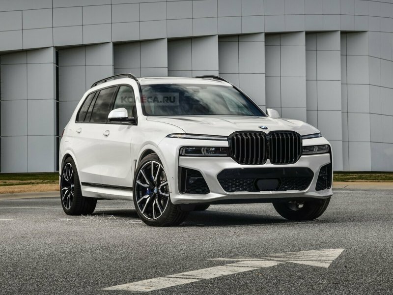 BMW x7 2023