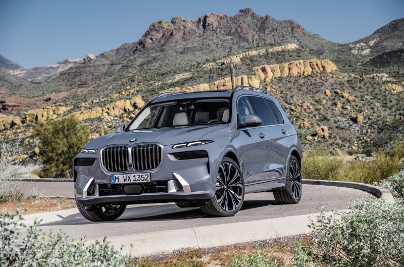 Новый BMW x7