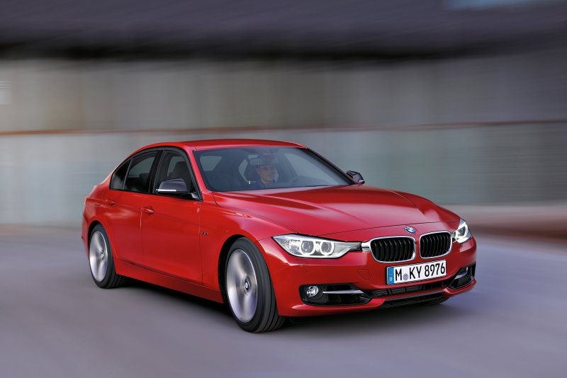 BMW 3 Series 2012